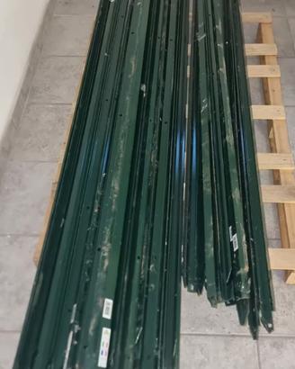 Paletti in ferro a T - H. 175 CM – SEZIONE DA 30 M