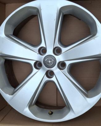 Cerchio in Lega Opel Mokka da 18'