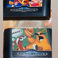 2 giochi sega megadrive