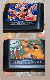 2 giochi sega megadrive