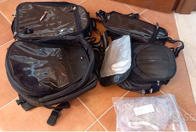 borse serbatoio o sella posteriore