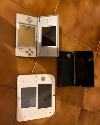 nintendo ds 2ds e 3ds