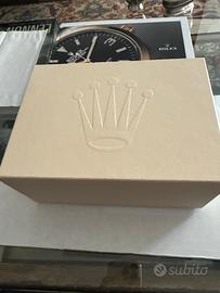 Scatola Rolex originale Daytona.