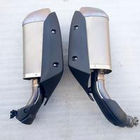 SCARICHI ORIGINALI NUOVI YAMAHA R1 BIG BANG 