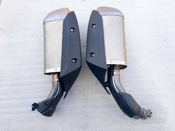 SCARICHI ORIGINALI NUOVI YAMAHA R1 BIG BANG 