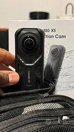Insta360 X5 8K + Filtri ND Originali (16/64)
