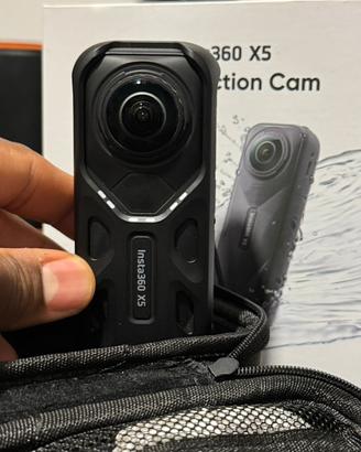 Insta360 X5 8K + Filtri ND Originali (16/64)