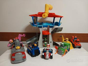 paw patrol giocattoli