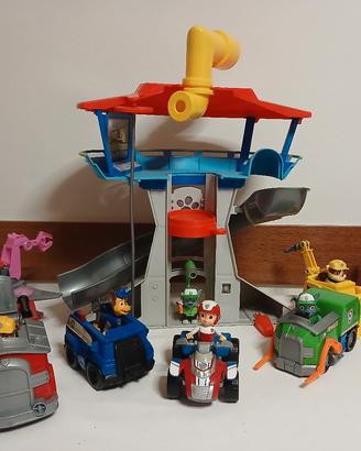 paw patrol giocattoli