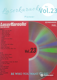 Disco per Laserkaraoke Vol. 23 Canzoni Inglesi