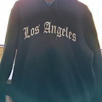 felpa con cappuccio senza zip