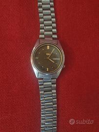 OROLOGIO SEIKO 5 MAL FUNZIONANTE