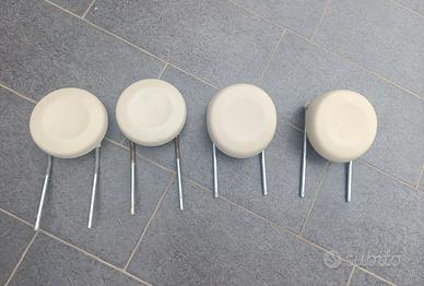 poggiatesta fiat 500 ant e post