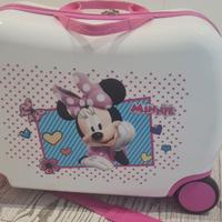 trolley viaggio bimba