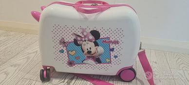 trolley viaggio bimba