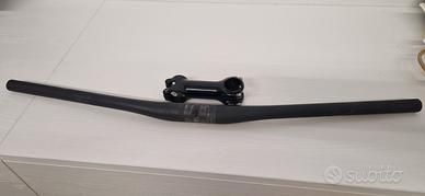 Manubrio S-works carbonio mini rise 31,8mm