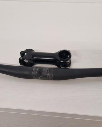 Manubrio S-works carbonio mini rise 31,8mm