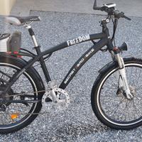 Bici elettrica ebike BAD BIKE FREEDOM