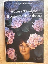 Il cognome delle donne-romanzo di Aurora Tamigio