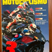 Rivista Motociclismo settembre 1992