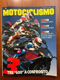 Rivista Motociclismo settembre 1992