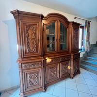 Credenza stile barocco piemontese