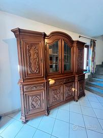 Credenza stile barocco piemontese