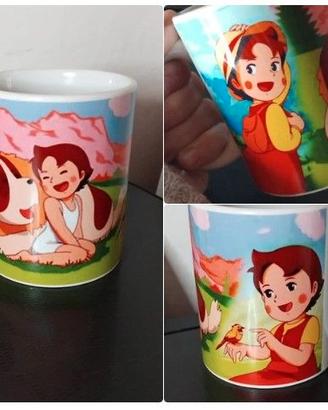 tazza di heidi e nebbia con scatola