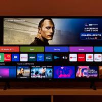Smart tv LG 50" 4K AI nano80 garanzia 24 mesi