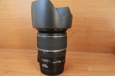 Canon EF-S 17-55 F. 2.8 IS USM