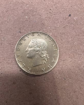 Moneta da 20LIRE  del 1980