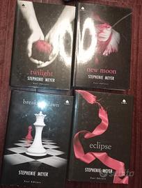 Serie libri Twilight 