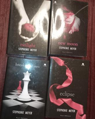 Serie libri Twilight 