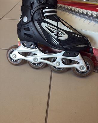 Rollerblade roches