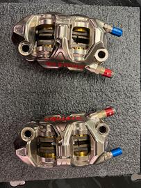 Pinze Brembo GP4-PR like new + Staubli + Z04 +tubo