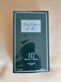 After Shave Henry Cotton's 100 ml. nuovo