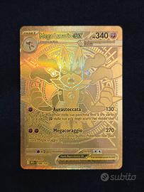 Mega Lucario Gold 188