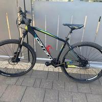 Mountain bike Carraro carbonio