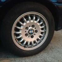 Cerchio OEM BMW 15 Style 13 Ruota Scorta E36 E46