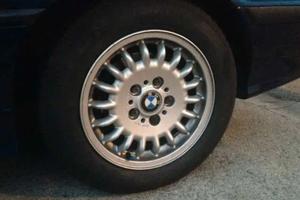 Cerchio OEM BMW 15 Style 13 Ruota Scorta E36 E46