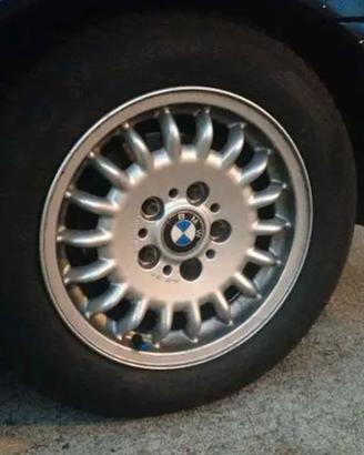 Cerchio OEM BMW 15 Style 13 Ruota Scorta E36 E46