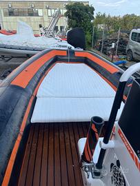 Gommone+motore yamaha40/60-4t+carrello