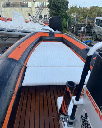 Gommone+motore yamaha40/60-4t+carrello