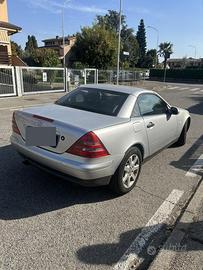 Mercedes slk 200 kompressor