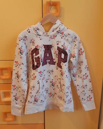 tuta felpata GAP bambina 10 anni