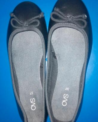 Nuove ballerine O V S nere 