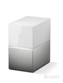 WD my cloud home duo, 8 tb, 2 drive, usb 3.0, 2bay