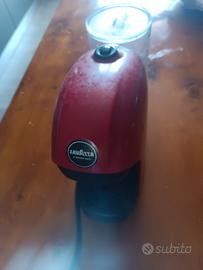 Macchina caffè Lavazza a modo mio tiny rossa 