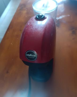 Macchina caffè Lavazza a modo mio tiny rossa 