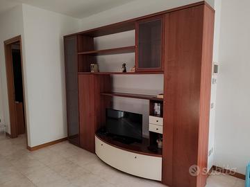 libreria da soggiorno porta TV